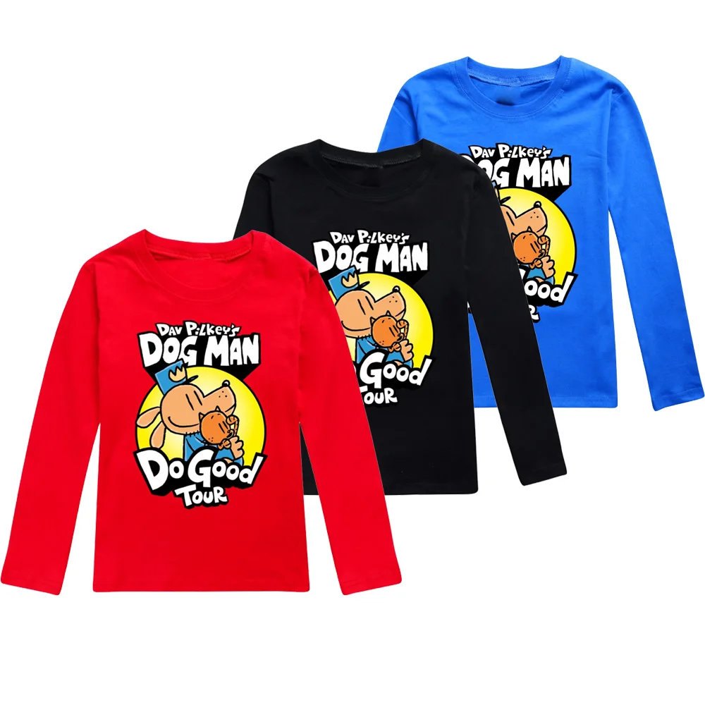 Детская футболка с рисунком собаки, Мужская футболка, Весенняя хлопковая одежда, топы с принтом книги Merch, влюбленных, капитана, дня книжки мира, для девочек и мальчиков Детская футболка с рисунком собаки, Мужская футболка, Весенняя хлопковая одежда, топы с принтом книги Merch, влюбленных, капитана, дня книжки мира, для девочек и мальчиков