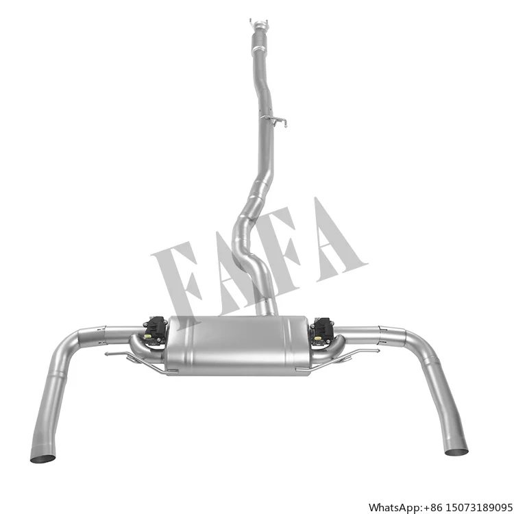 

Высокопроизводительная выхлопная система Cat-Back (средняя и задняя части) с глушителем для CLA45 2.0T 2021 года