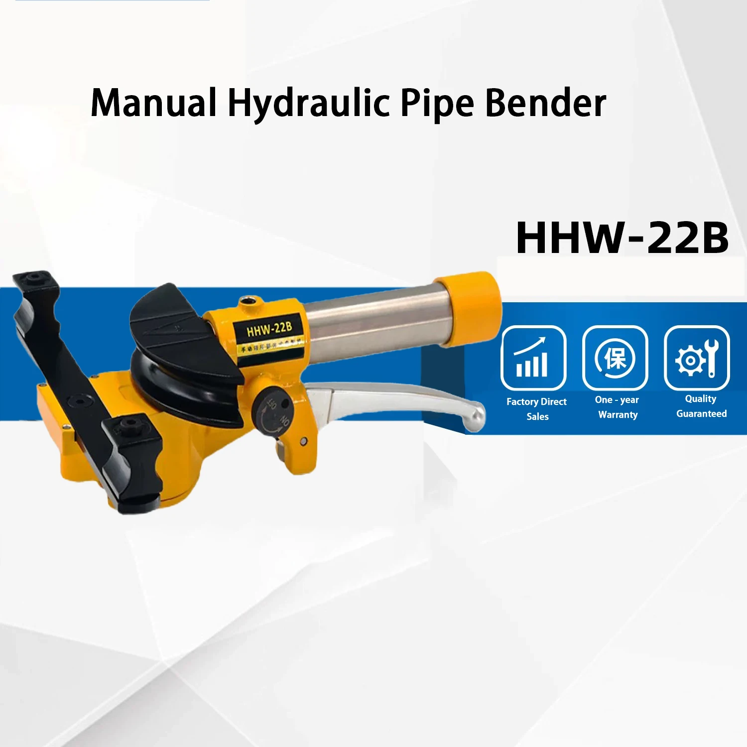 6/8/10/12/15/18/22mm Brake Pipe Rolling Soft Copper Aluminum Tube Pipe Manual Bending Tool Type Fuel Brake Pipe Bender Hand Tool