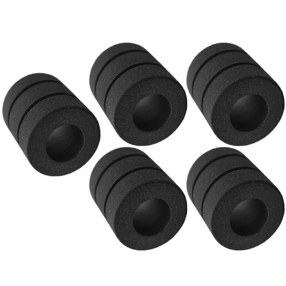 

5Pcs Sponge Tattoos Grip Covers Elastic Non-Slip Durable Sweat Absorbing Comfortable Handle Protector Sleeve for Tattoo Supplies