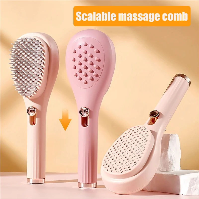 Stretch Comb Massage Comb Anti-Static And Not Harmful To Hair Fluffy Scalp Portable Comb