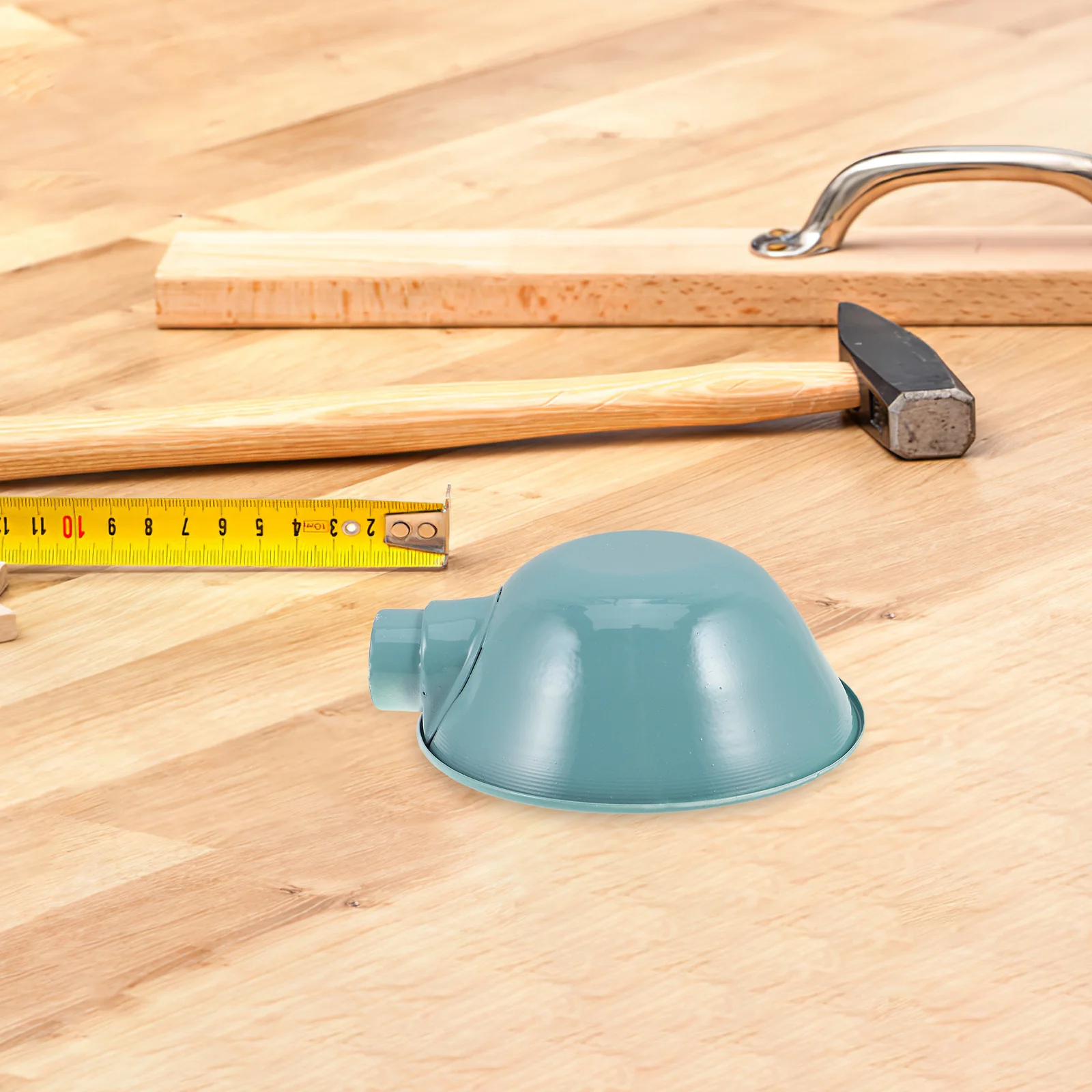 1 قطعة غطاء المصباح أداة الآلة غطاء ضوء صناعي مستدير نقل الضوء العالي مقاومة للحرارة لورشة عمل مخرطة منضدة #5