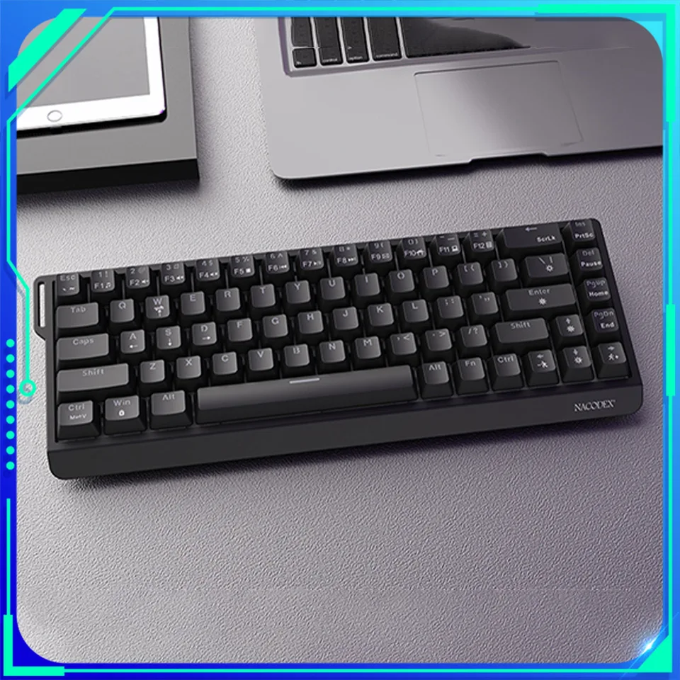 AJAZZ NK68 V2 Mechanical Keyboard Wired 68 Key Layout ABS Hot