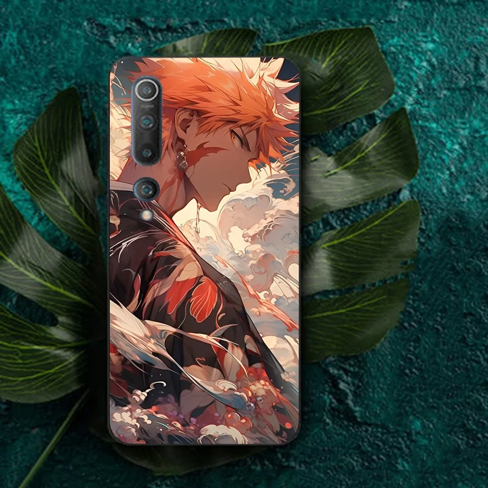 Anime Bleach Kurosaki Ichigo  Phone Case For Redmi Note 4 X 5 A 6 7 8 Pro T 9 Pro 9S 10 Pro 11 Pro 11S 11Epro PocoM3pro