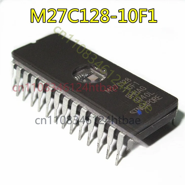 5PCS M27C128-10FI M27C128-10F1 M27C128-10 M27C128 CDIP NEW