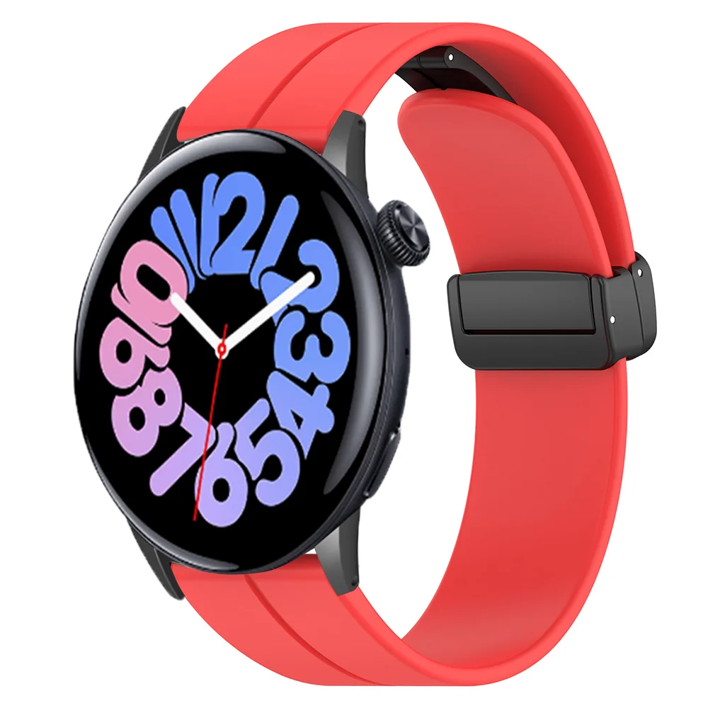 ブレスレット用磁気バックルストラップ,バックル付き,ブランド名,頑丈,スポーツ用,高品質,ファッショナブル