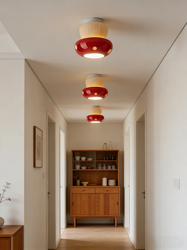 Dopamine Mushroom-Shaped Hallway Light