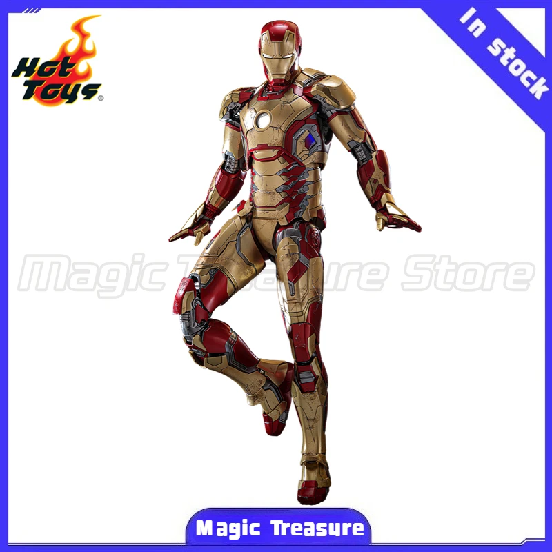 

【MT】Горячие игрушки Marvel MMS758D65 «Железный человек 3» Железный человек Марк42 (2,0) Коллекционная фигурка из сплава в масштабе 1:6
