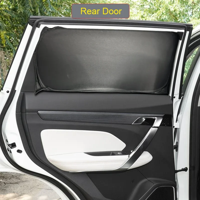 

Car Black Window Privacy Sunshade Anti-UV Heat Insulation For GEELY AZKARRA 2020-Present Auto Protect Cover Interior Accessory