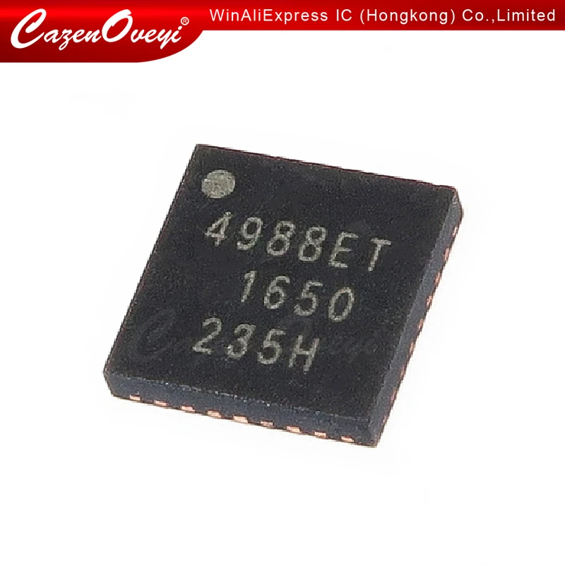 

CazenOveyi 5 шт./лот A4988SETTR-T 4988ET A4988ET QFN-28 в наличии