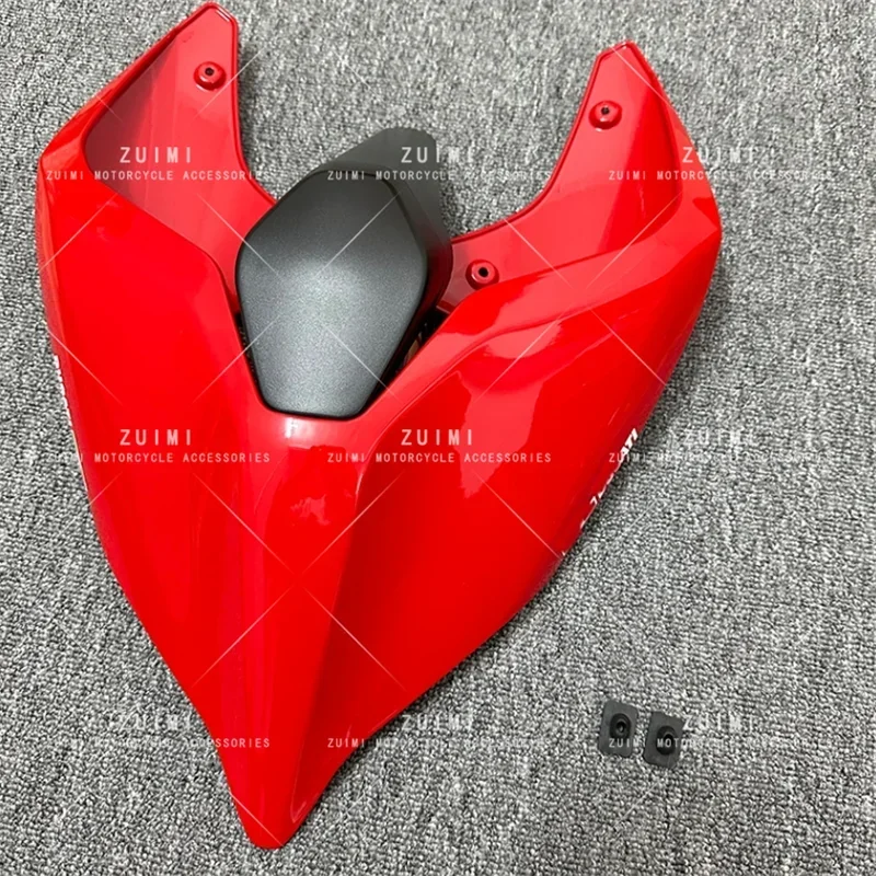 Rear hood fairing for Ducati Panigale V4 V4S V4R V2 and Streetfighter V4 V4S camel hump denim single core accessories tailboard