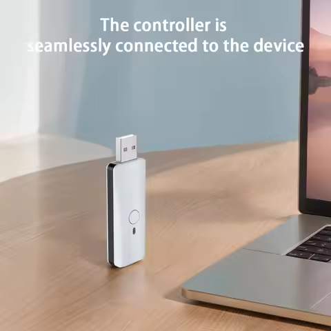 Wireless Controller Adapter Multifunction Game Controller BT Converter Reusable BT Controller USB Adapter for Android/Steam Deck
