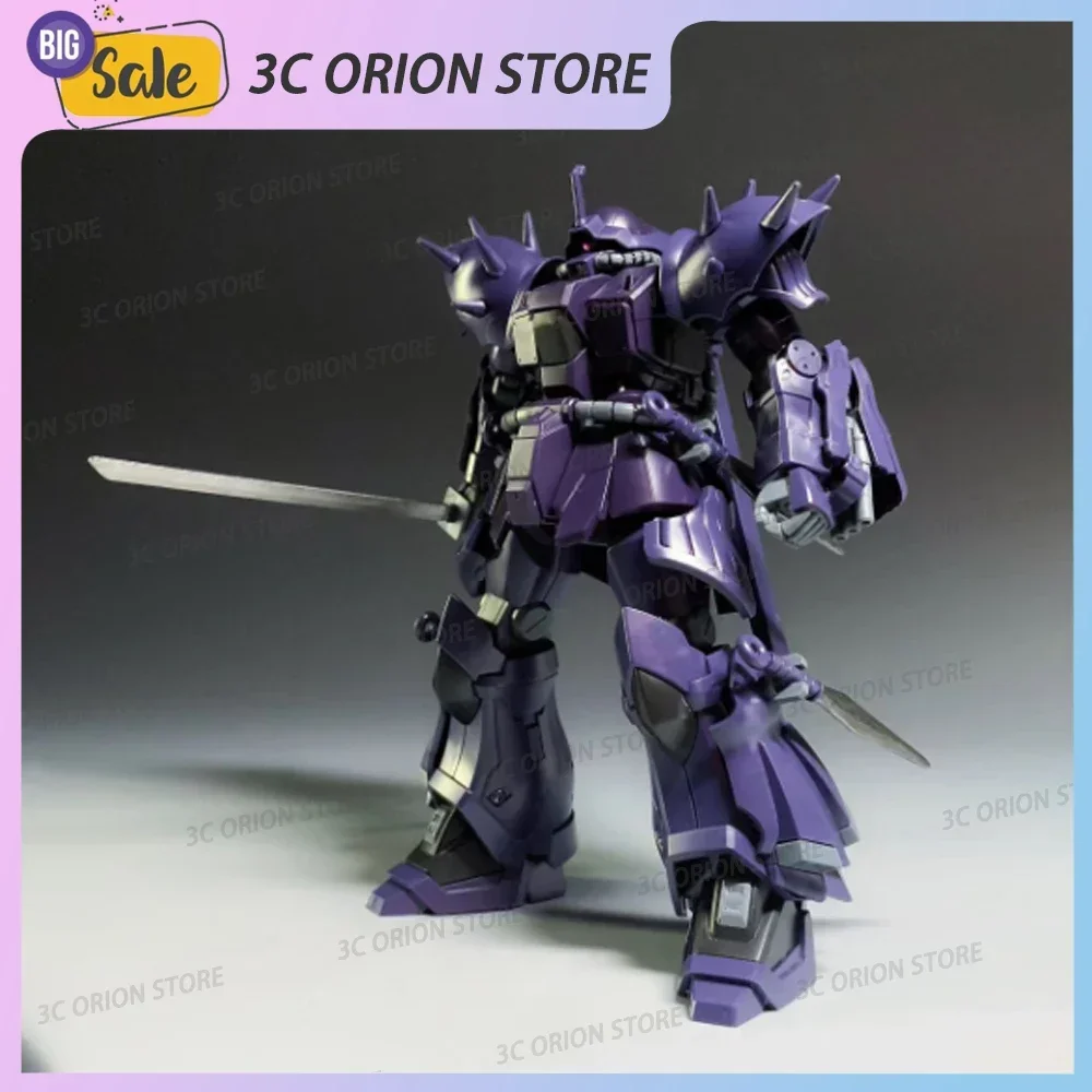 Wmh HG 1/144 MS-08TX/N Zaku Assembly Model Kit KO Action Figures Robot Figurine Plastic Model Collection Toy for Kids Gift