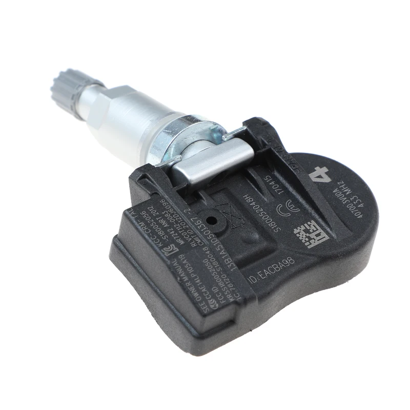 YAOPEI 407003VU0A 40700-3VU0A TPMS Tire Pressure Sensor 433MHZ for Nissan NOTE QASHQAI TIIDA Hatchback X-T Renault ESPACE V