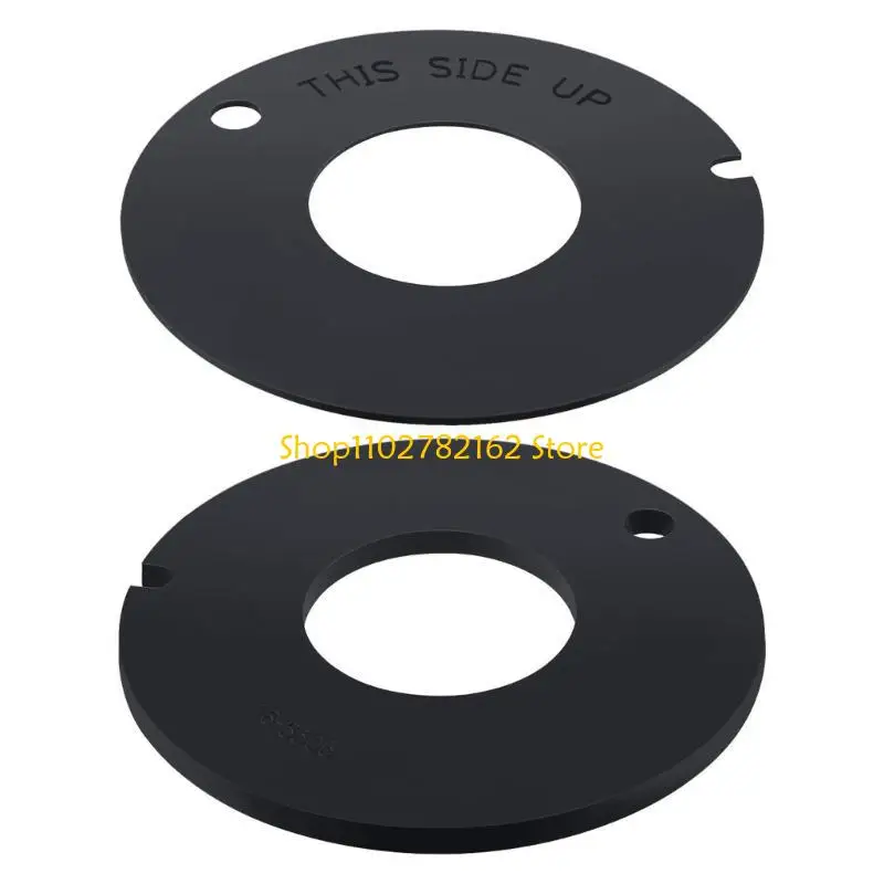 

547B 385311462 Replacement Rubber Seal Rings Efficient Solution to Water Leaks Easy to Install Seal for Motorhome Toilet