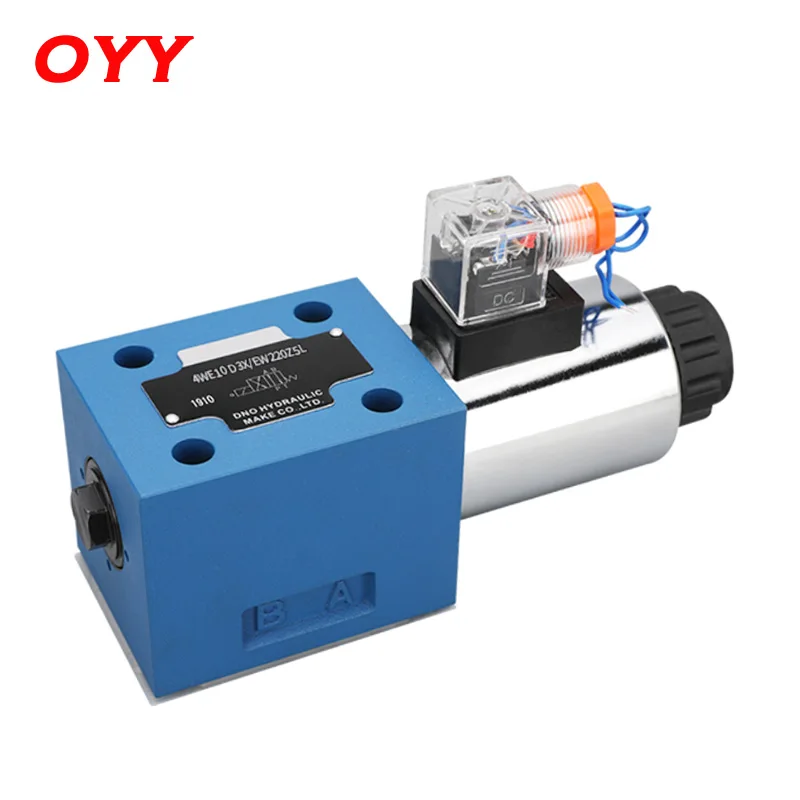 DSG-03 Series Hydraulic Electromagnetic Direction Control Valve DC24/AC220V Two-way 4WE10 Solenoid Directional Valve