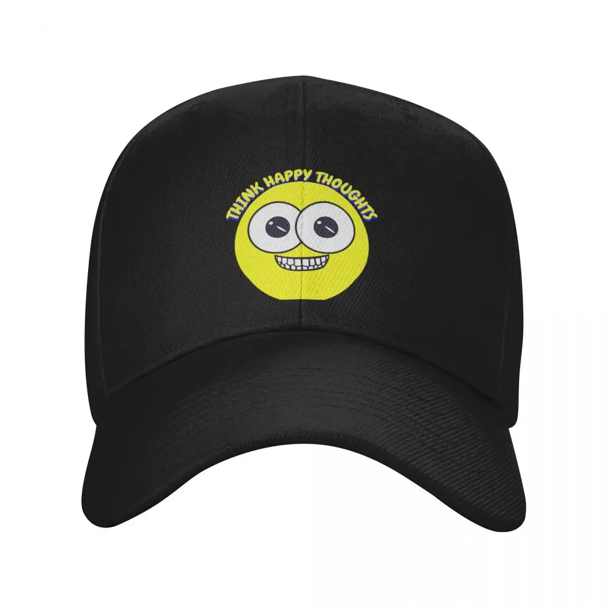 

Бейсбольная кепка Think Happy Thoughts, роскошная брендовая роскошная шляпа, шляпа от солнца, аниме, женская и мужская