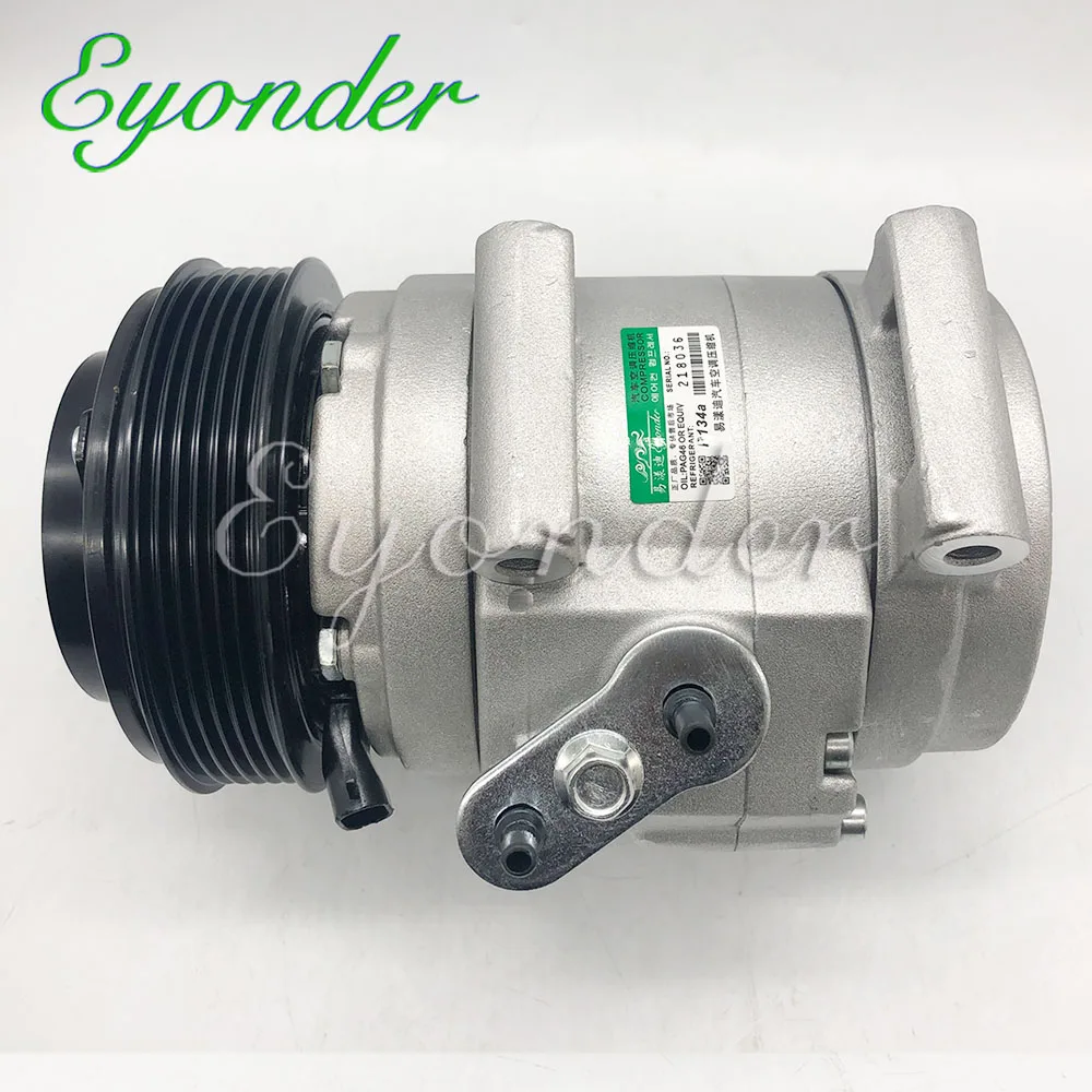 AC A/C Cooing Compressor SP17 for Korea SSANGYONG ACTYON SPORTS I QJ Korando 2.0 Diesel 749004 6711303011 6711303211 741510