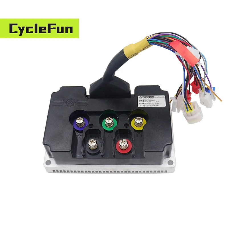 2KW-3KW ND72340 FarDriver DC 120A Phase 340A Hall Sensor 48V-72V Controller with DKD Display Speedometer For Electric Scooter