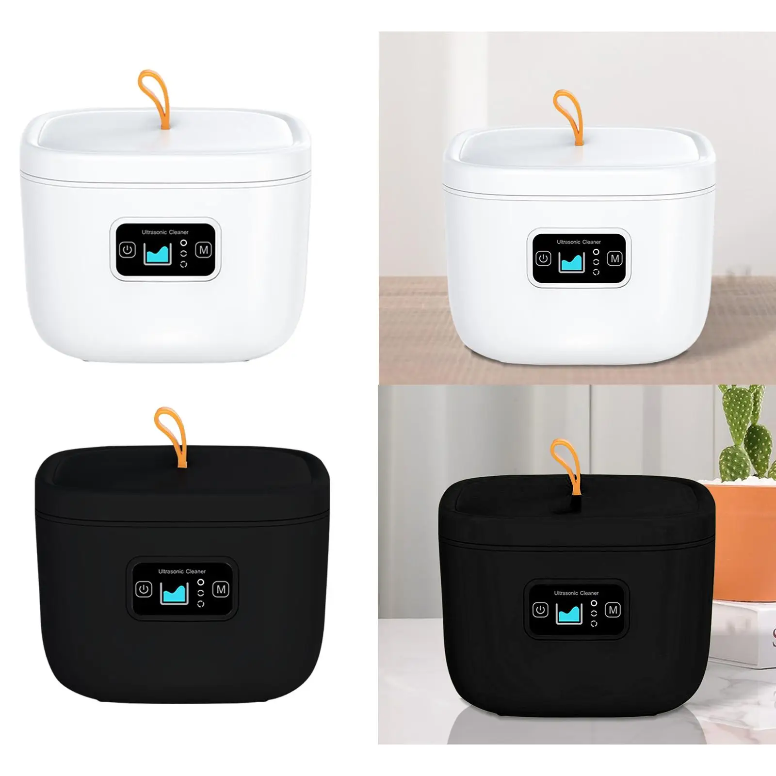 Lavadora de dentaduras postizas, estuche para limpieza de dientes, dentales portátiles, caja de almacenamiento de dientes postizos para viajes, protector bucal, remojo de dentaduras postizas