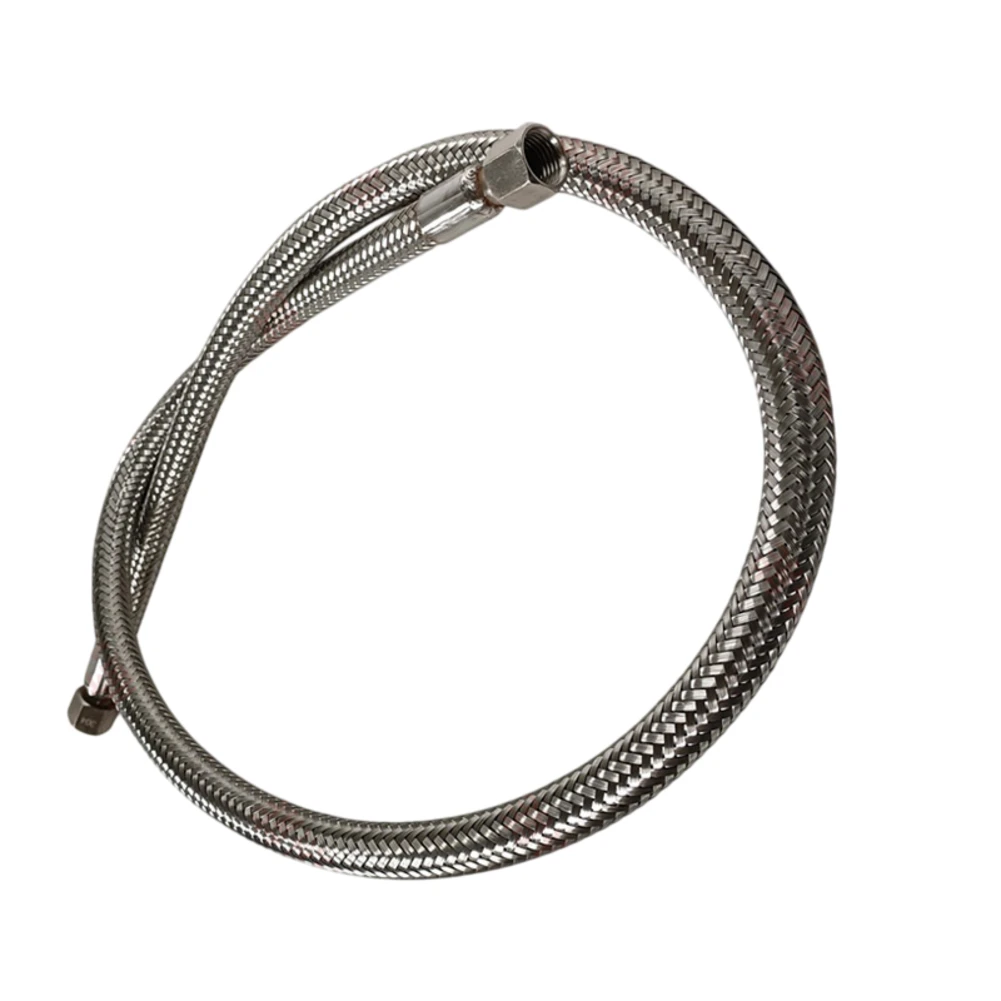 Corrugated Hose Flexible Metal Hose Industrial Applications Easy Maintenance Tight Space Flexible For Steam Systems
