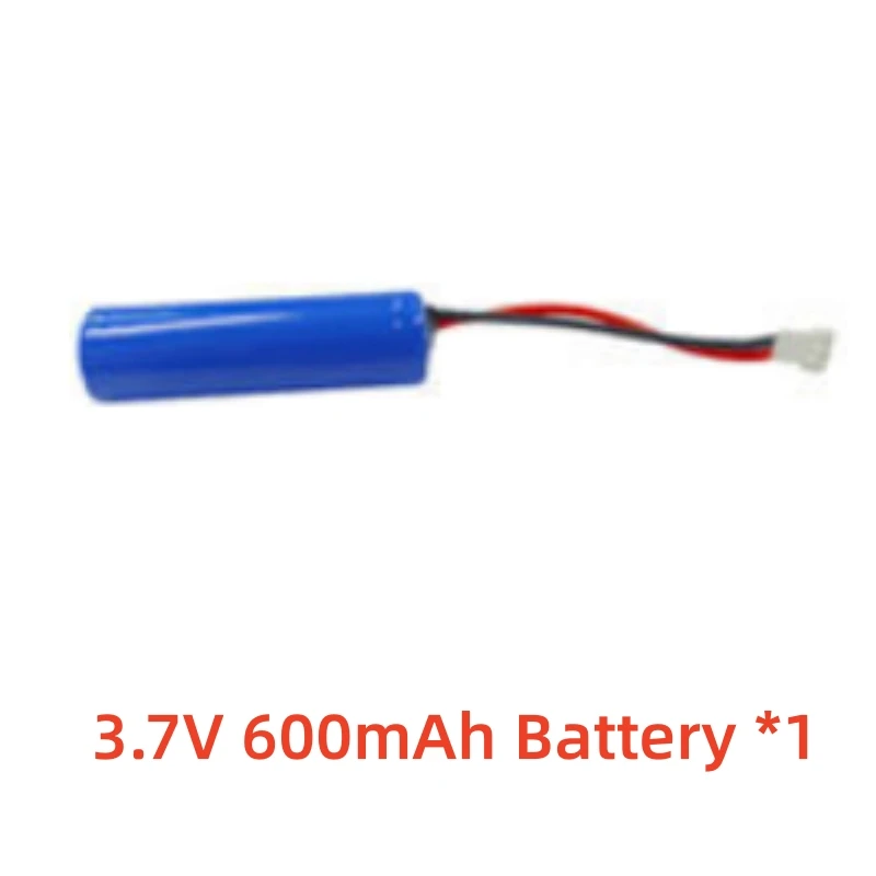 686 6608 1:72 Simulation Scale Electric Control Boat Tugboat Spare Parts 3.7V 600mAh Battery