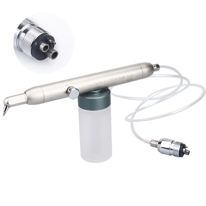 

Dental Alumina Air Abrasion Polisher Autoclavable Sandblasting Sandblaster Anti-Back Suck Dental Instrument