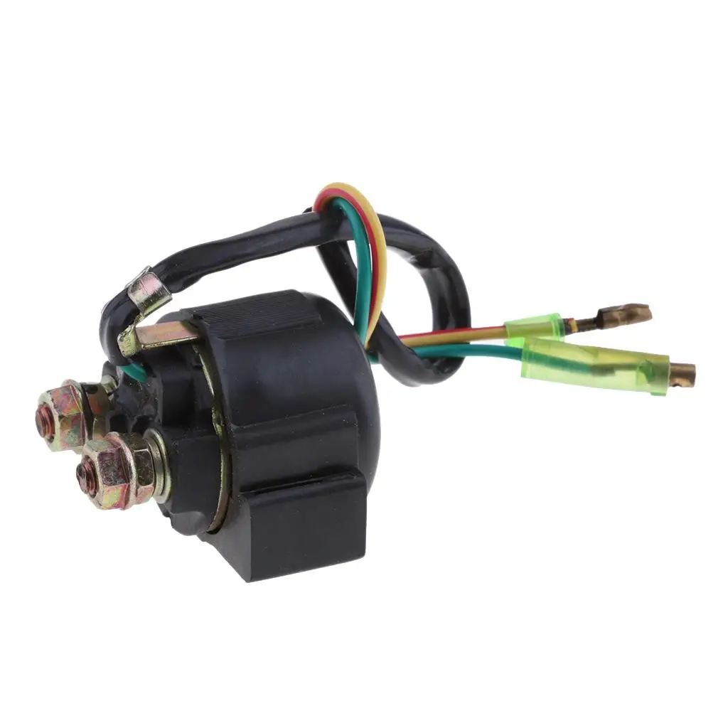 1 Pcs Boat Starter Relay Starter Solenoid Relay for Yamaha 40 Marine Outboard Engine 9.5 Inch