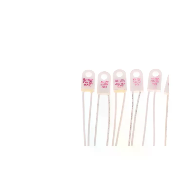 RH 95C 115C 125C 130C 135C 150C 180C 230C Degree RH Cutoff Temperature Fuse 15A 250V Fan Motor Thermal Fuse