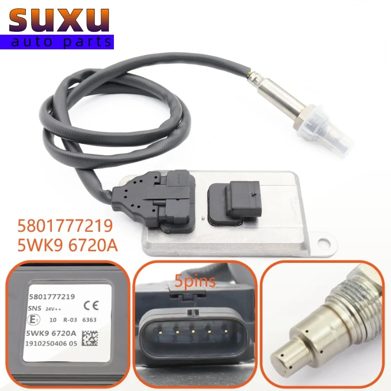 

Nitrogen Oxide Sensor NOx Sensor 5801777219 For IVECO OEM 5WK96720A 5801627702 5801777219 5801429373