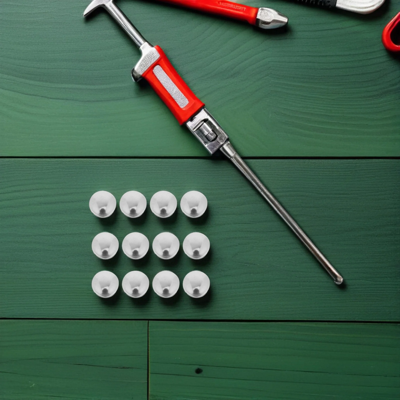 

20Pcs Stainless Steel Sealing Plugs T-Shaped Round Tube End Caps Heat Resistant Waterproof Cover Stainless Steel Tube End Caps