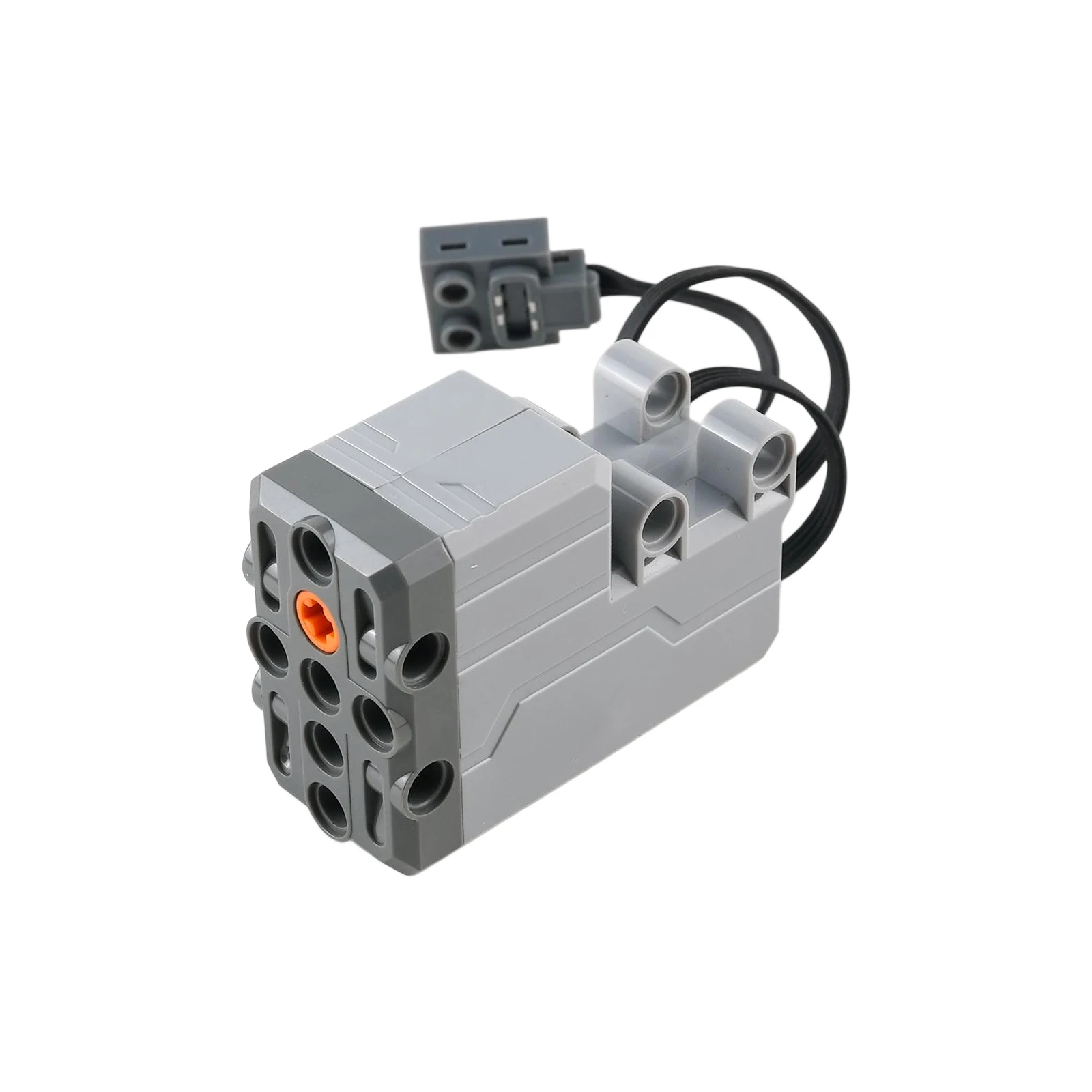 새로운 향상된 서보 모터 88004 빌딩 블록 파워 기능 MOC 기술 자동차 모델 조향 어린이 장난감 1/2/4/10PCS