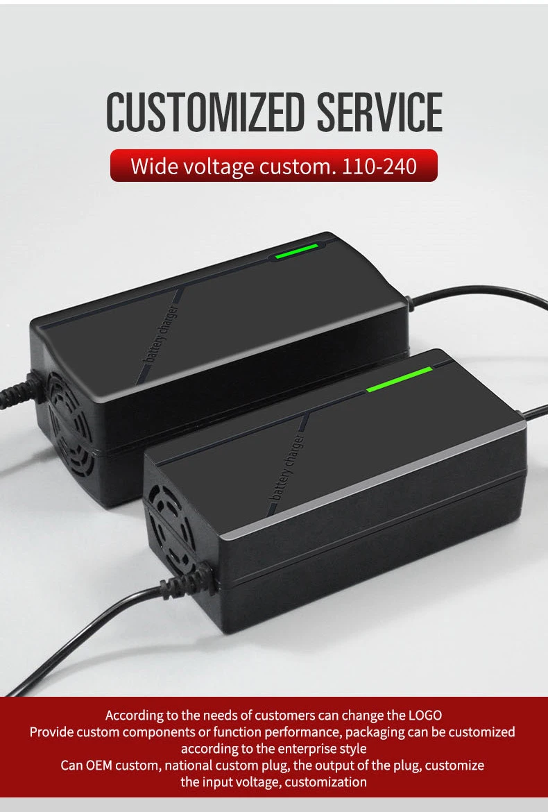 14,6V 29,2V 5A 10A Lifepo4 Batterieladegerät 4S 8S 12V 24V Smart-Ladegerät für Lithium-Eisenphosphat-Batteriepack 110V-240V Ladegerät – Detail 13