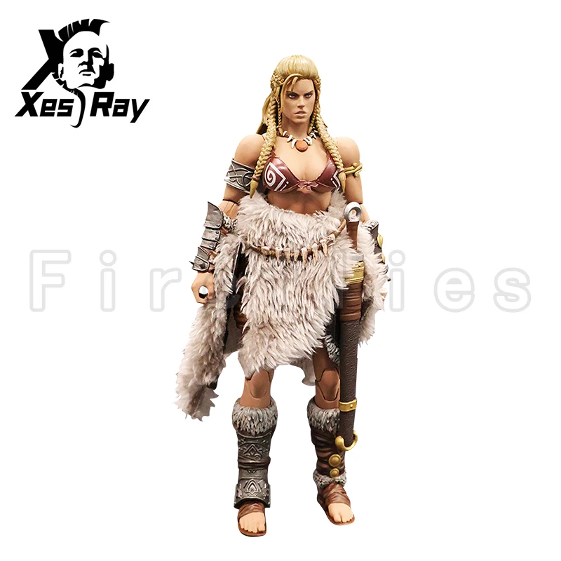 

[Pre-Order]1/12 XesRay Fight For Glory Action Figure 2025 Event Exclusive Gold Hildr Anime Model