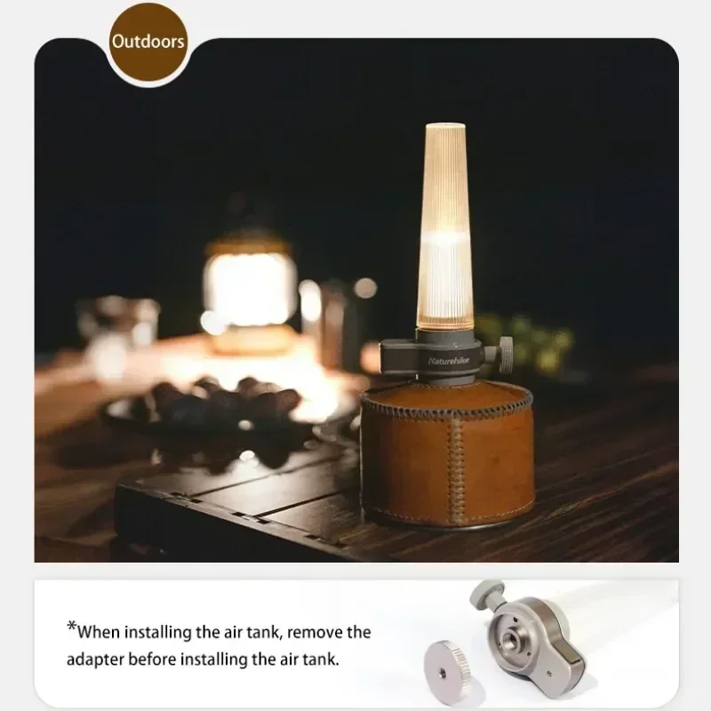 Imagem -04 - Naturehike Acampamento Piquenique Lanterna Ipx4 à Prova Impermeável Água Led Vela Luz Decoração para Casa Lâmpada de Viagem ao ar Livre Lâmpadas Iluminação Portátil