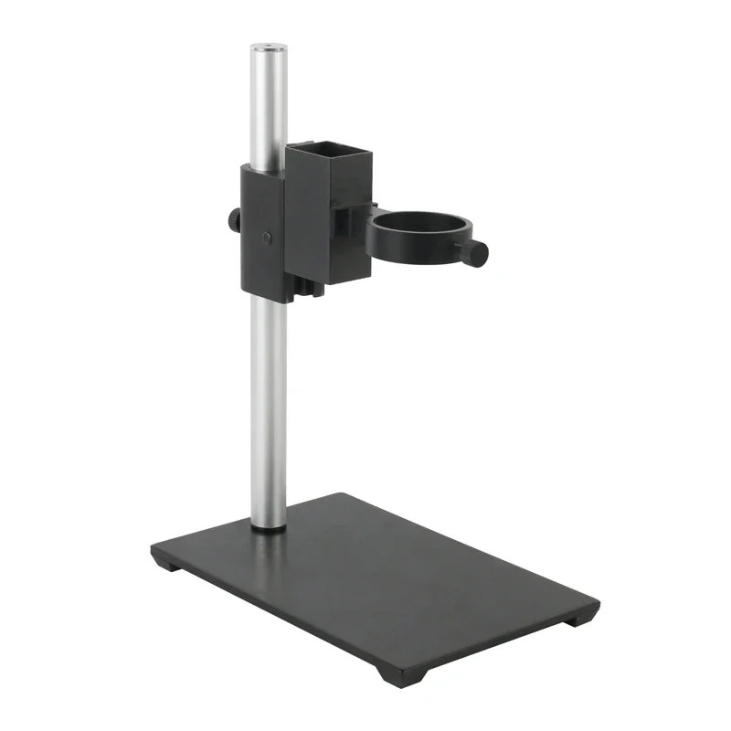 42mm 50mm Diameter Focus Holdering Adjustable Metal Video Microscope Camera Bracket Industrial Phone Repair PCB Soldering Stand