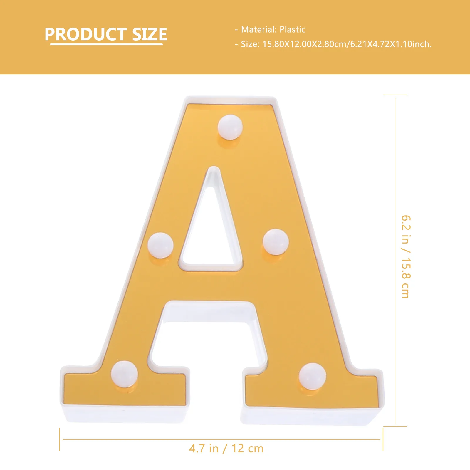 4Pcs LED Letter Light Sign Creative Night Lamp for Bedroom Party Wedding Holiday Table Decoration Night Light Party Supply