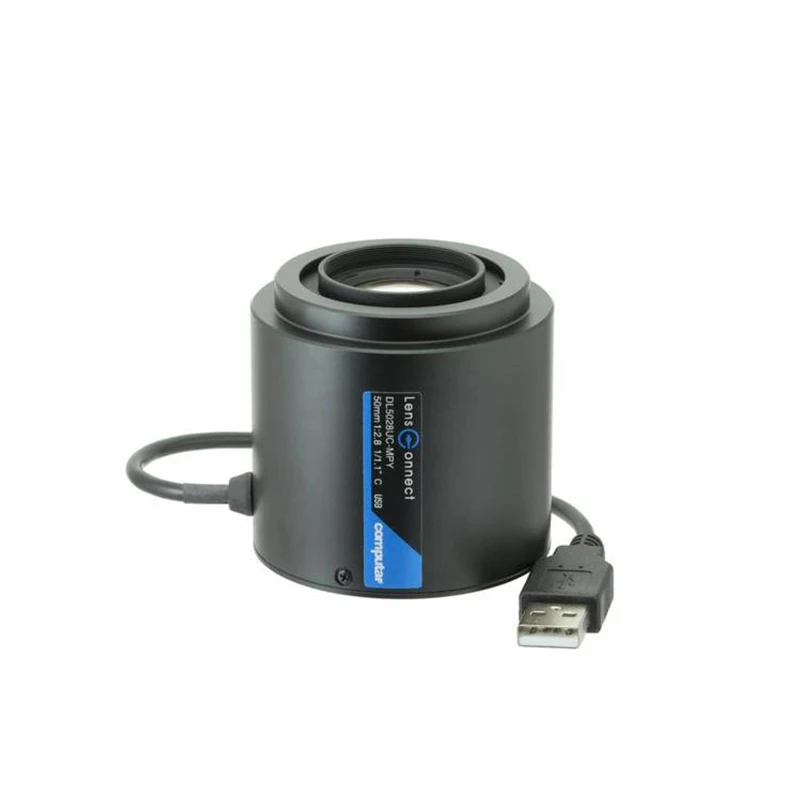 

Computar DL5028UC-MPY 12MP 1.1" 50mm Electric Focusing Electric Aperture C-Mount Fixed Focus Lent