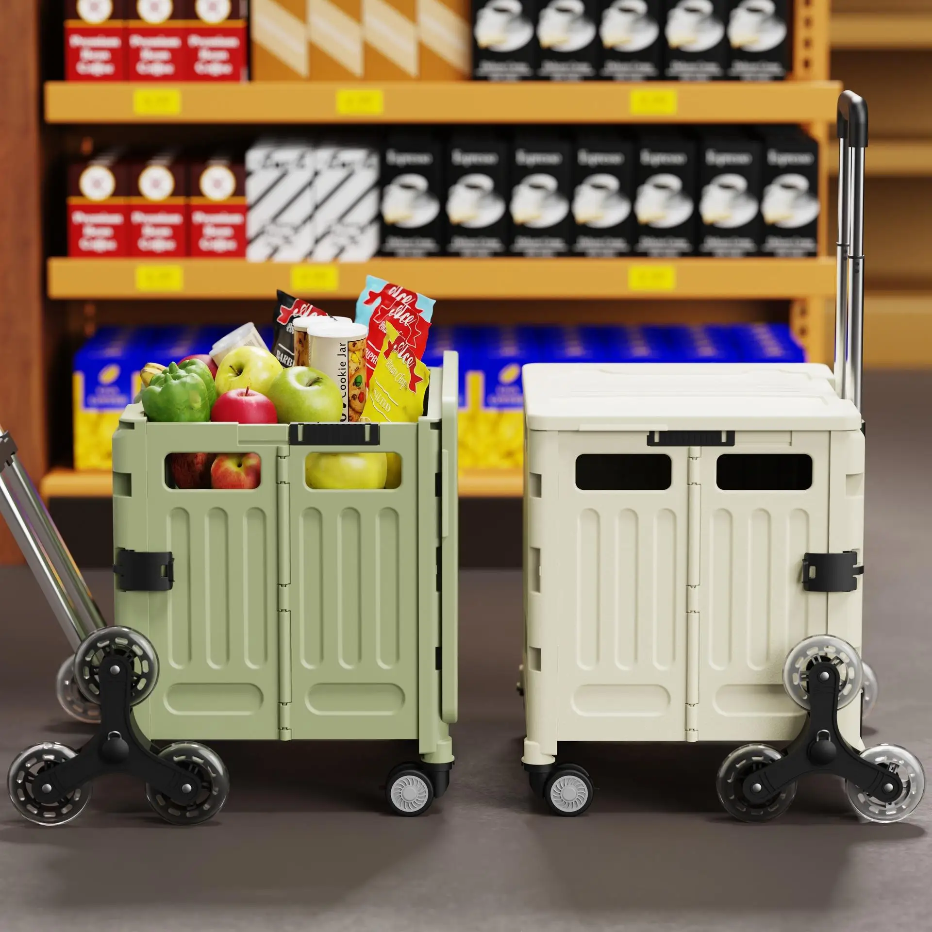 carrello-portatile-multifunzionale-per-la-spesa-campeggio-e-attivita-all'aperto-con-manico-telescopico-contenitore-pieghevole-per-verdure-e-oggetti-carrello-a-mano-comodo