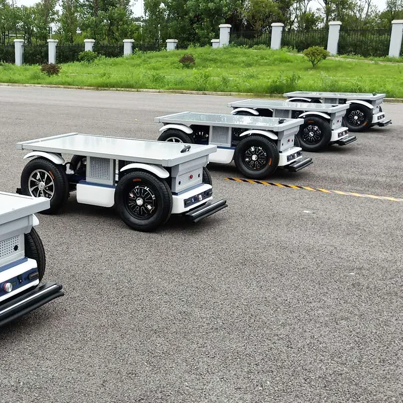 Sasis Robot Industri agv Basis Robot Mekanisme Penggerak Baja dan komunikasi 4G/5G