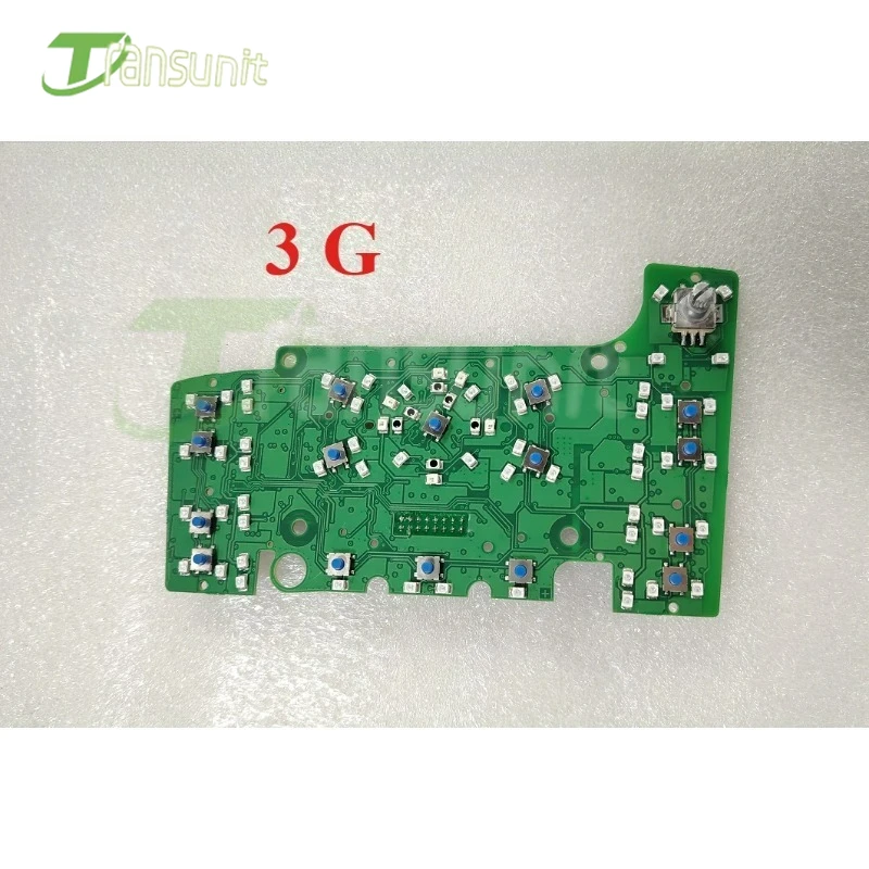 4E2919612L 2G/3G Suit For Audi A8 S8 2003-2009 MMI Multimedia Interface Control Panel Circuit Board PVC and Metal 4E1919612B