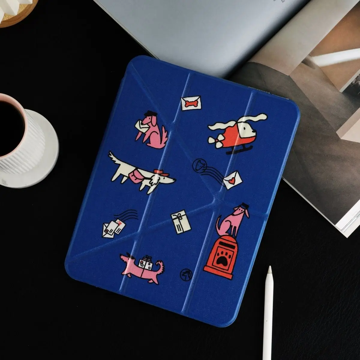 

Красочный чехол с изображением маленьких животных 3+Y Fold для Samsung Tab S8, S9, S11 FE, S6 Lite, защитный чехол для планшетов 10S11/S8+/S6 Lite/A78, английская версия