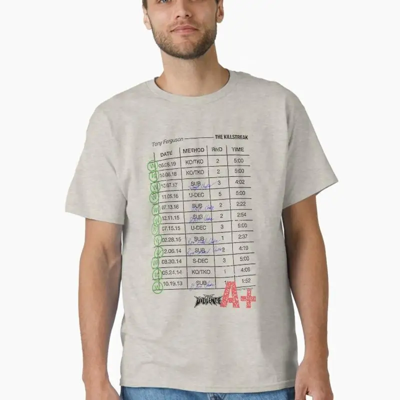 Tony Ferguson Unbreakable Pace T-Shirt