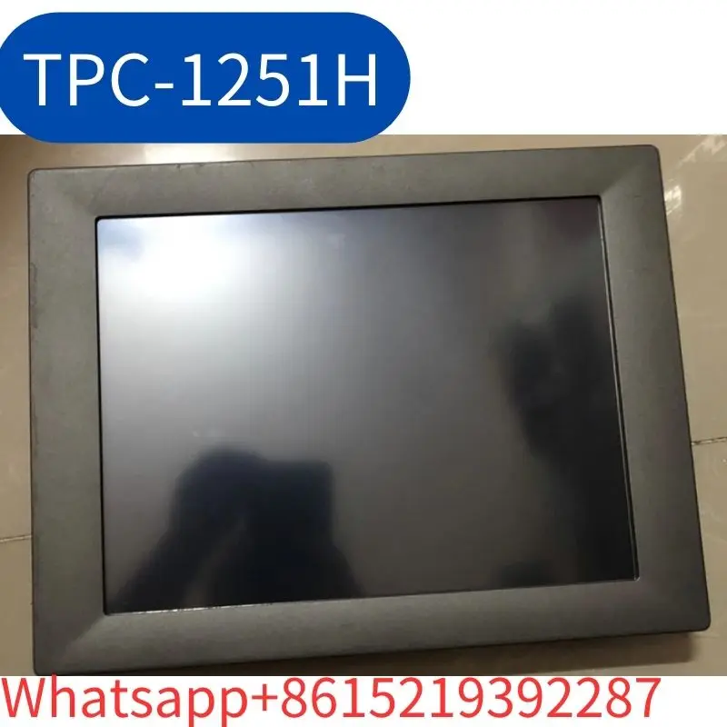 

TPC-1251H Advantech Touch Screen TPC-1251H-E3AE second-hand Test OK