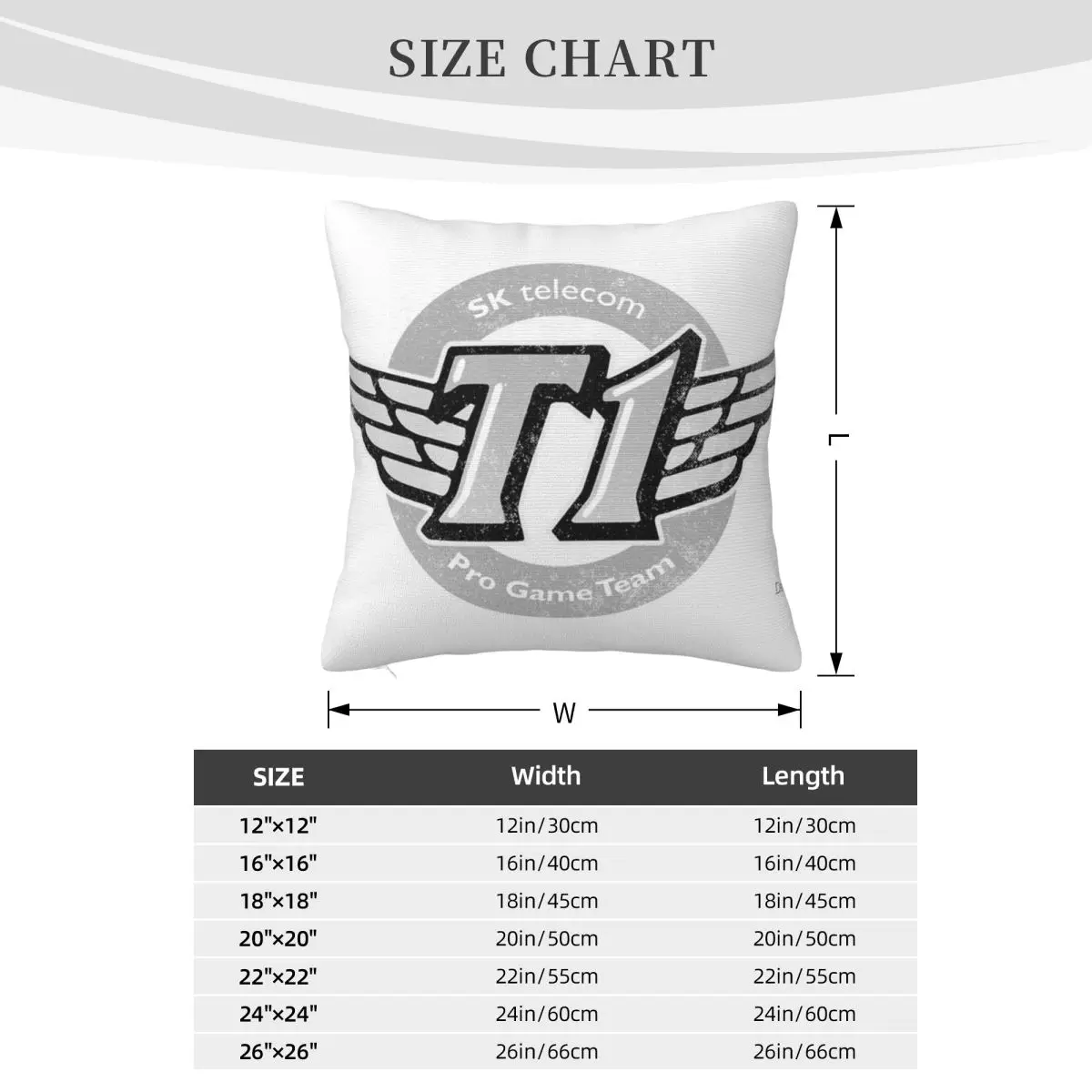 SKT T1 002520 Dakimakura أكياسها عناصر ديكور المنزل Dakimakura كيس وسادة غطاء وسادة