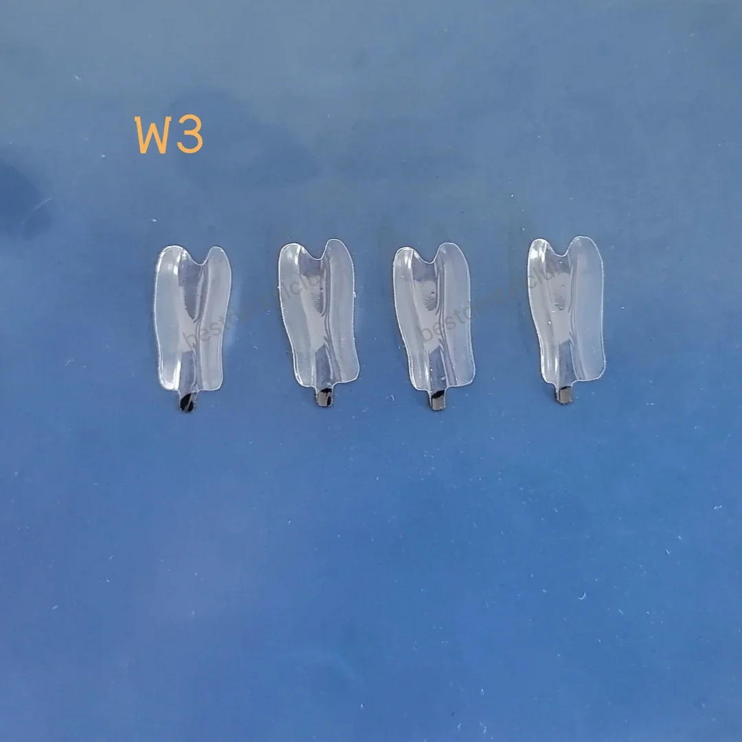 5Pcs Dental Clear Matrix Anterior Transparent Matrices Restorative Fits Bioclear W3