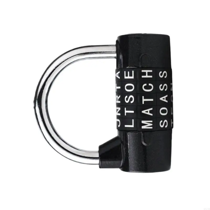 5 ตัวอักษรรวมกันล็อคล็อคล็อคความปลอดภัยล็อคห้องออกกำลังกายห้องออกกำลังกาย