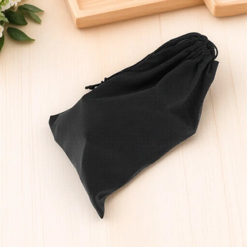

Portable Eyewear Bag Soft Microfiber Drawstring Goggle Pouch for Ski Snow Goggles Sunglasses Reading Glasses Travel Outdoor Use