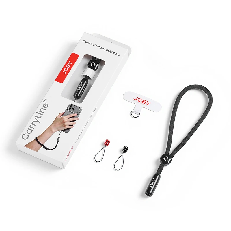 JOBY CL04 Draaglijn ™ CL04 Telefoon Polsbandje / Telefoonkoord Reis Outdoor Fotografie Accessoires voor Smartphone Actiecamera