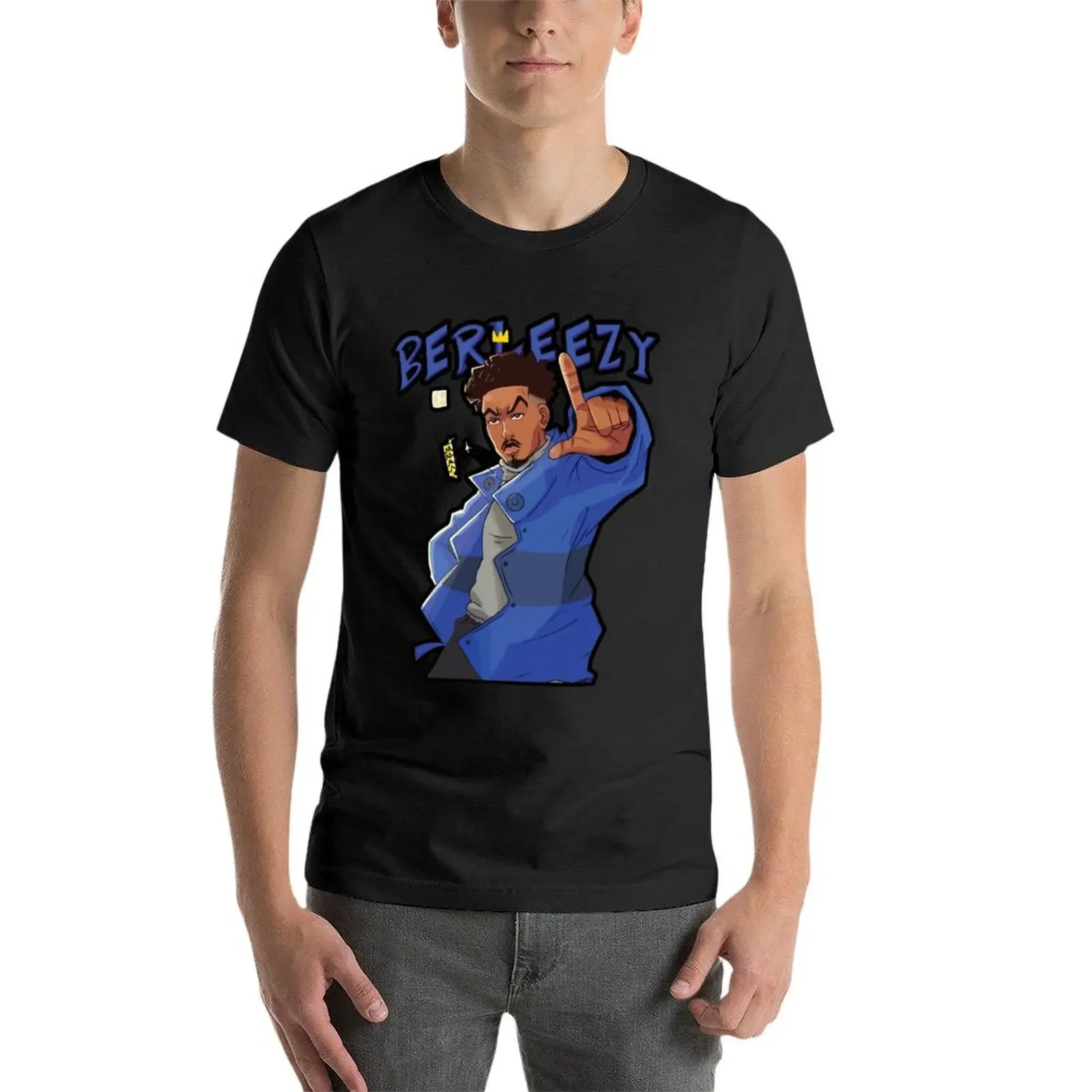 berleezy T-Shirt anime figures heavyweights anime tshirt plus sizes plain t shirts men image 4